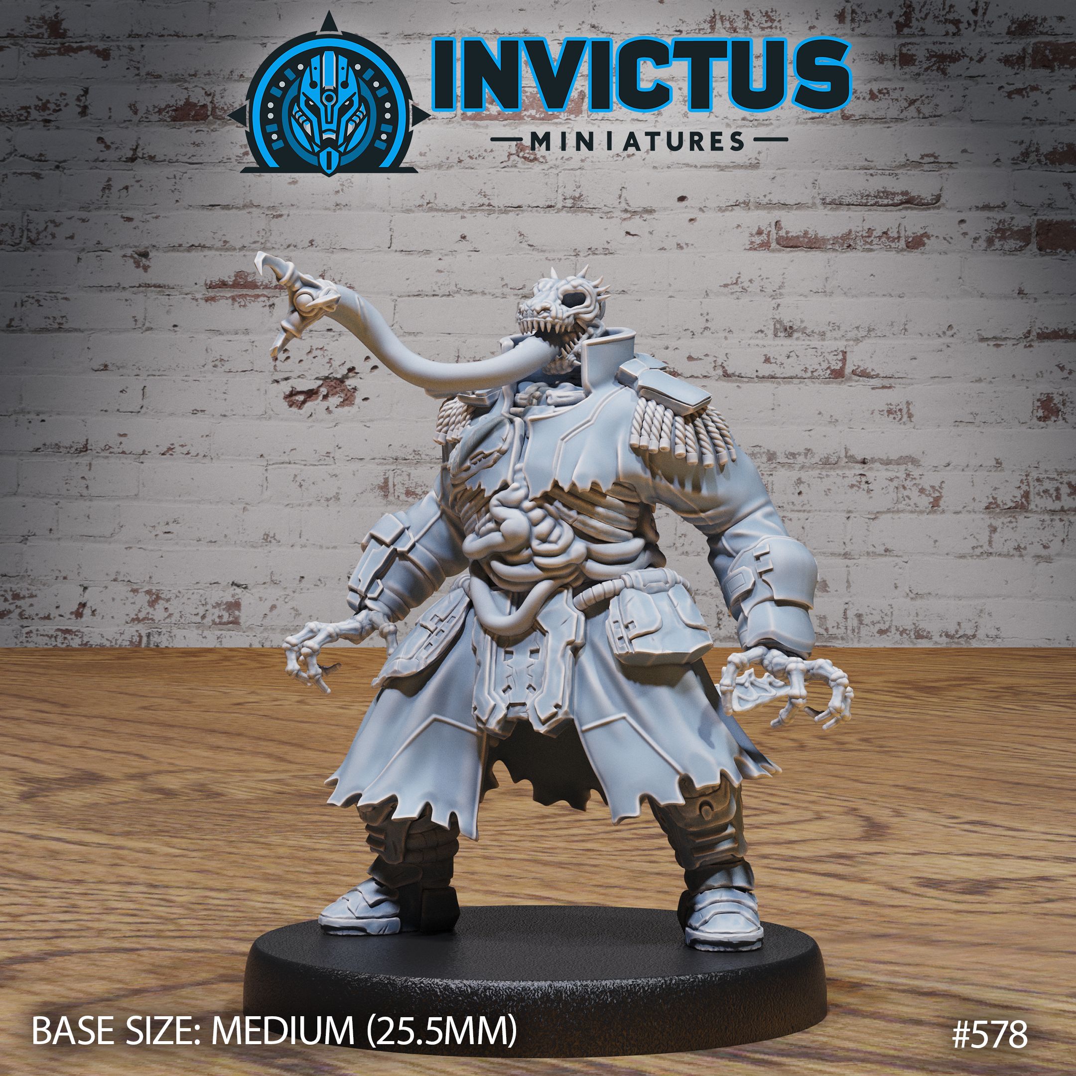 Necro Parasite Captain / Alien Race Warrior / Infested Mind Master / Space Monster / Cosmic Beast / Cyberpunk Creature/ Astral Overlord / Space Dream Weaver / Sci-Fi Encounter